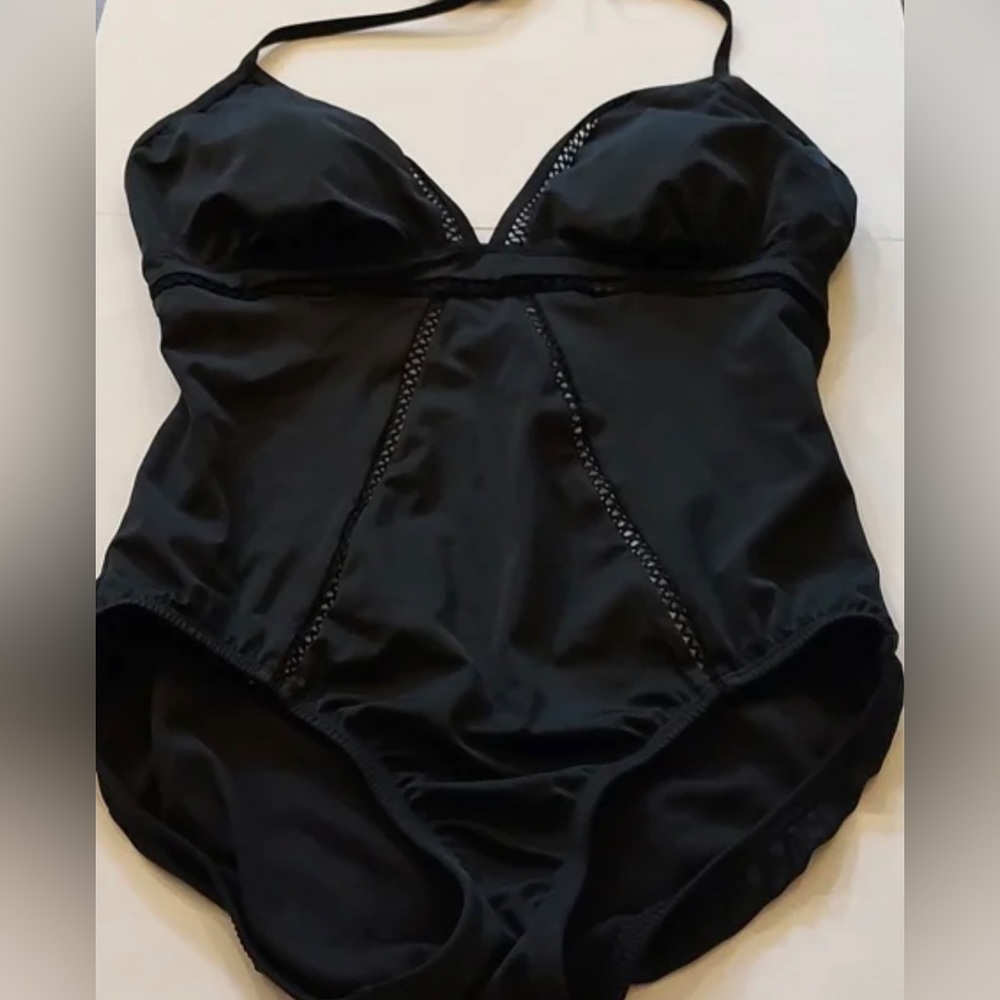 NEVER WORN/BRAND NEW Time  & Tru PLUS SIZE 1-Piece Bathing Suit